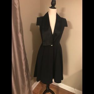 Black Tuxedo Dress